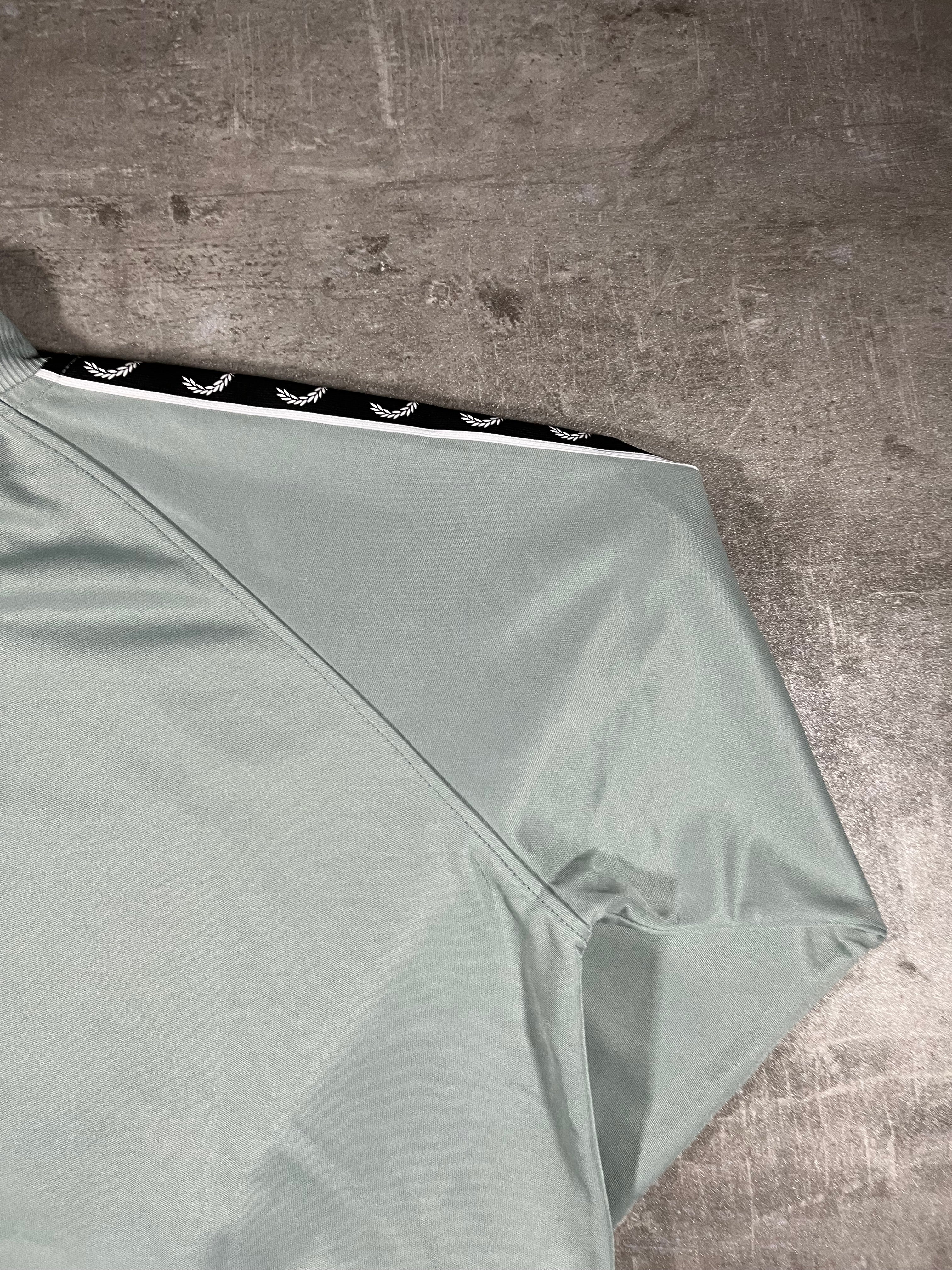 Fred Perry Trainingsjacke Taped Mintgrün XL
