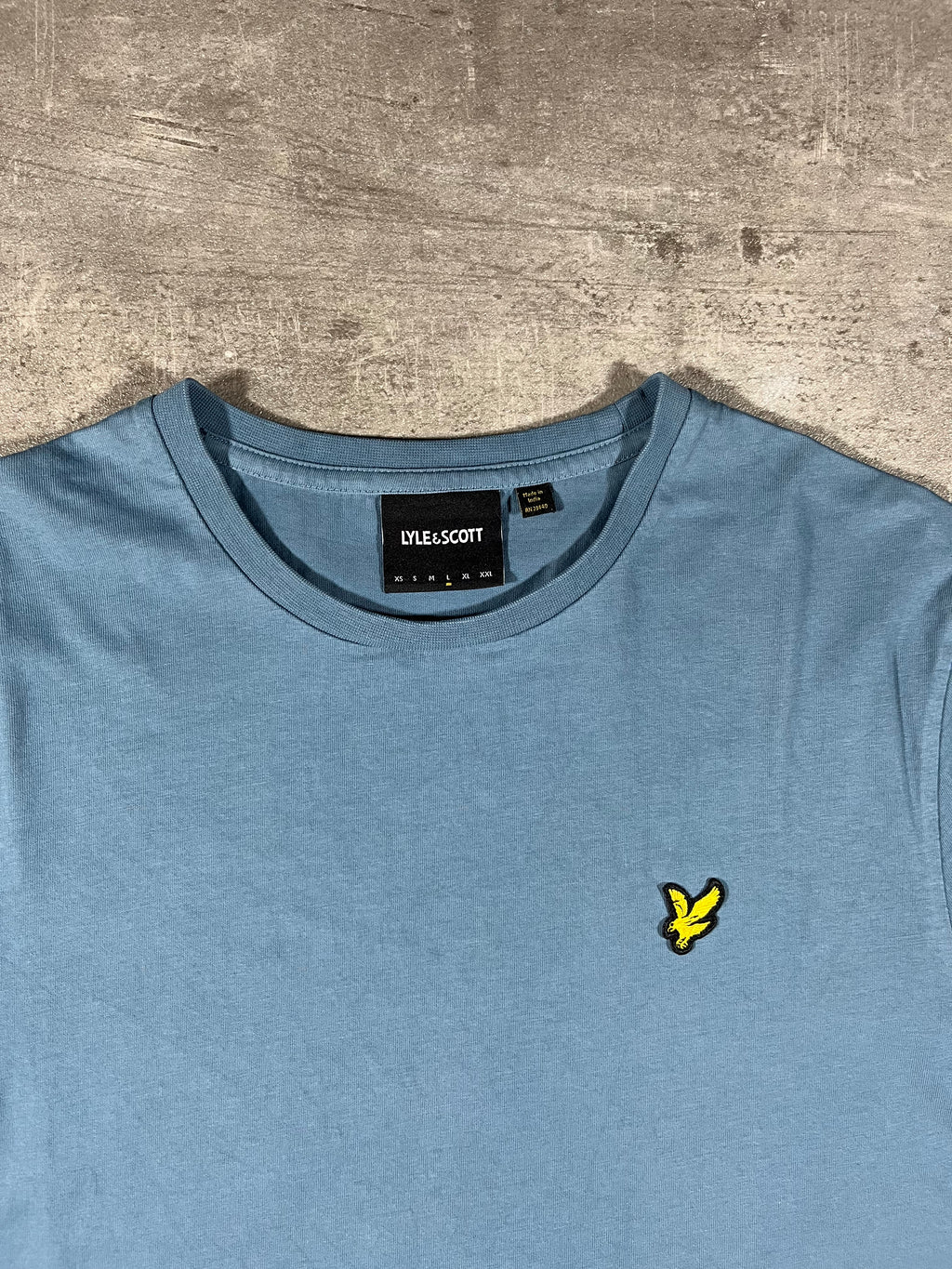 Lyle & Scott T-shirt Hellblau L