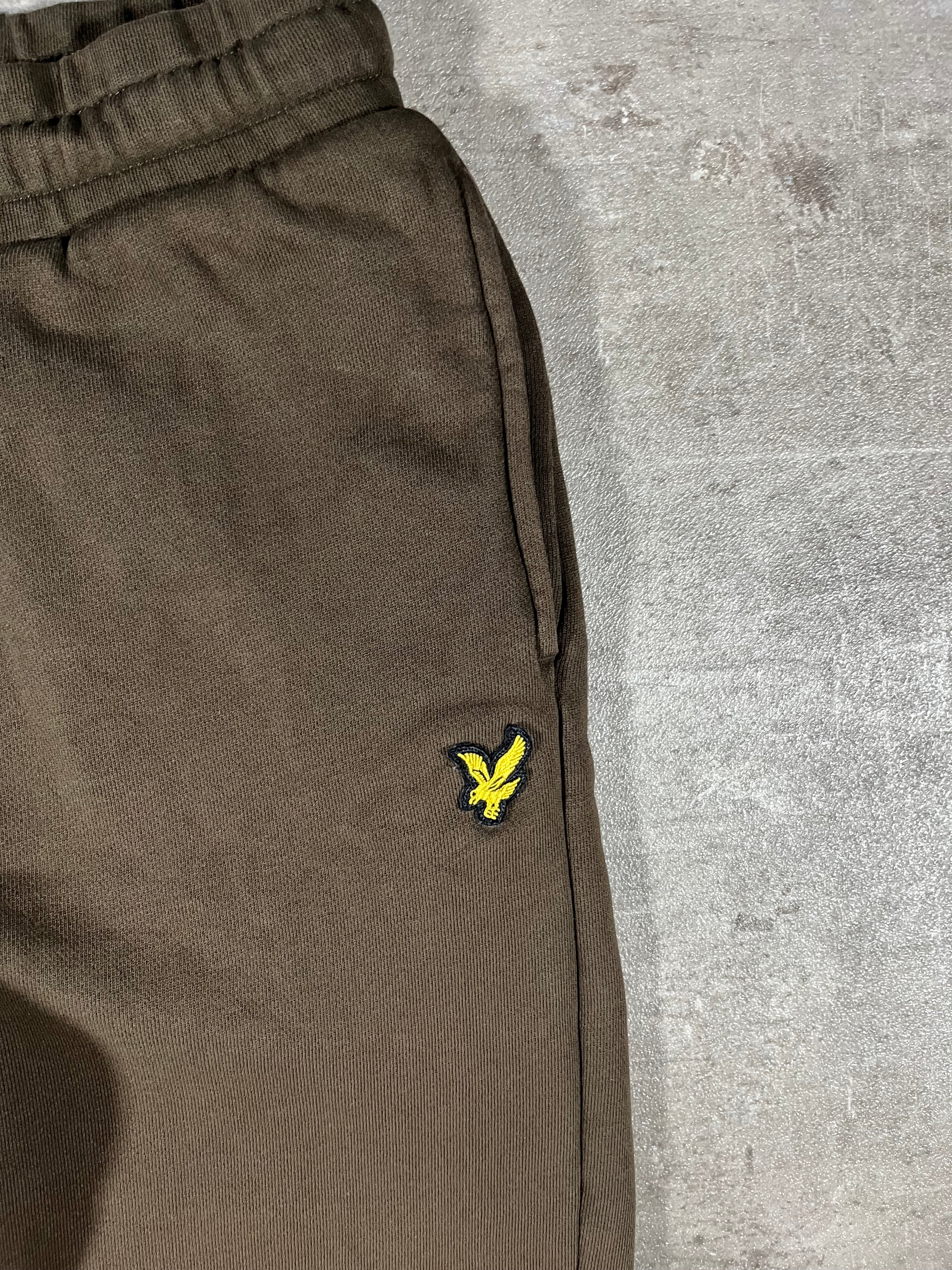 Lyle & Scott Jogginghose Khaki XS