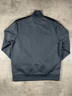 Fred Perry Vintage Trainingsjacke Taped Grau M