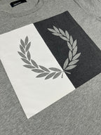 Fred Perry T-shirt Grau L