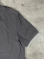 Fred Perry Poloshirt Grau/ Weiß M