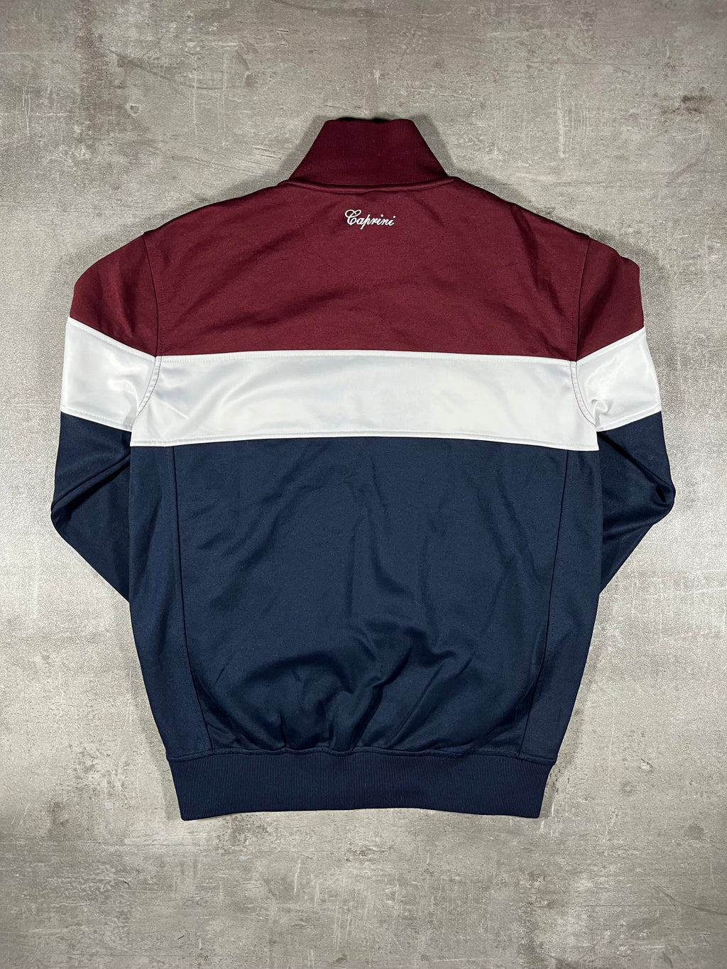 ellesse Trainingsjacke Caprini Blau/Rot/Weiß M (XS)