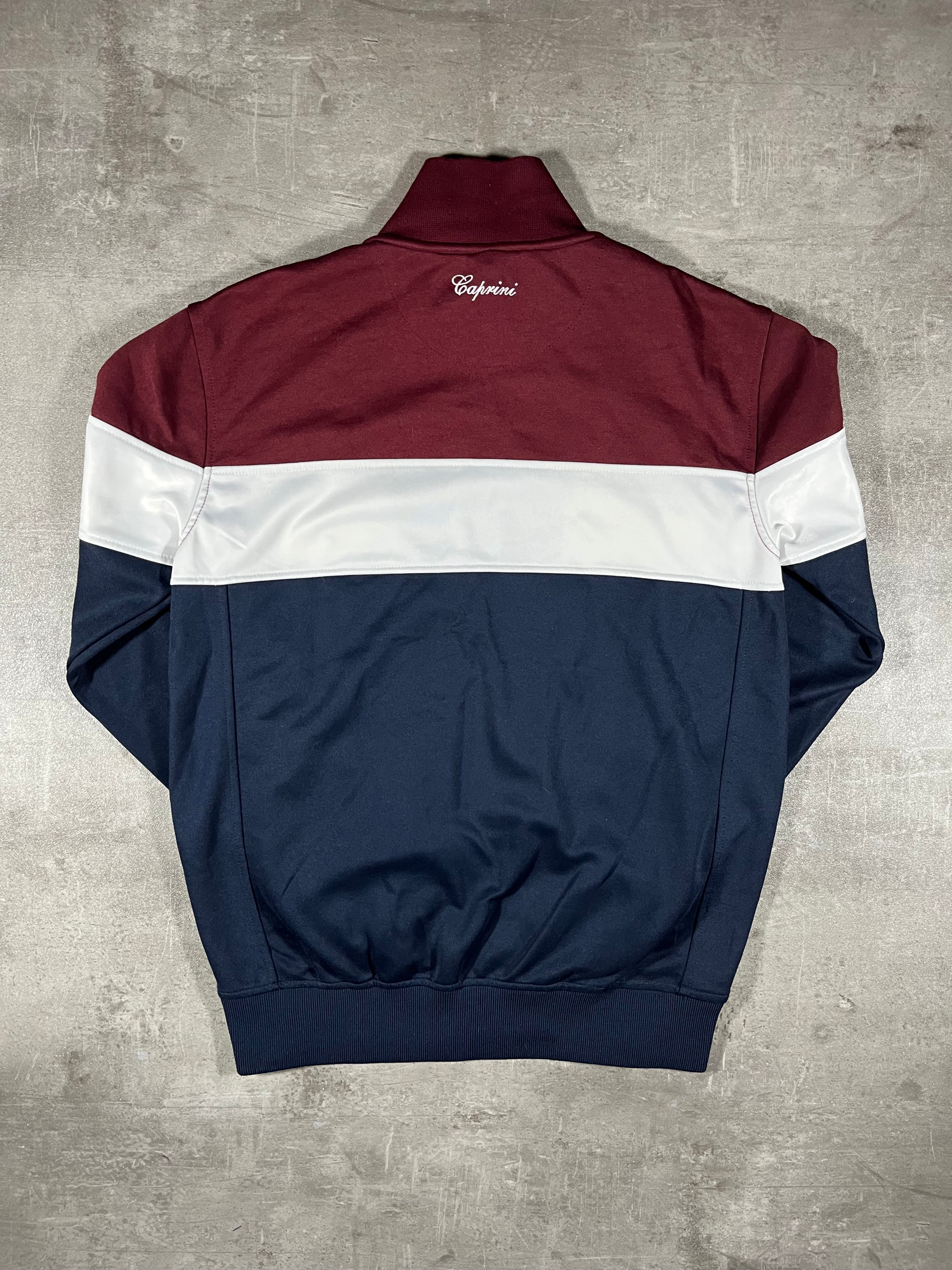 ellesse Trainingsjacke Caprini Blau/Rot/Weiß M (XS)
