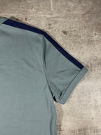 Fred Perry T-shirt Taped Mintgrau M
