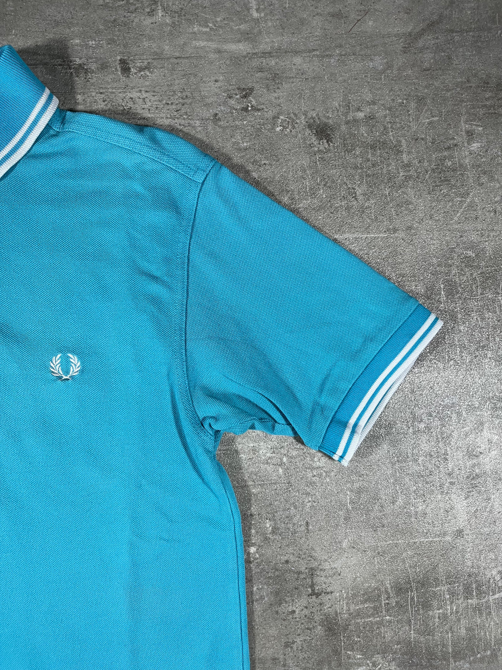 Fred Perry Poloshirt Hellblau XS
