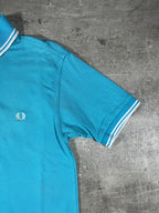 Fred Perry Poloshirt Hellblau XS