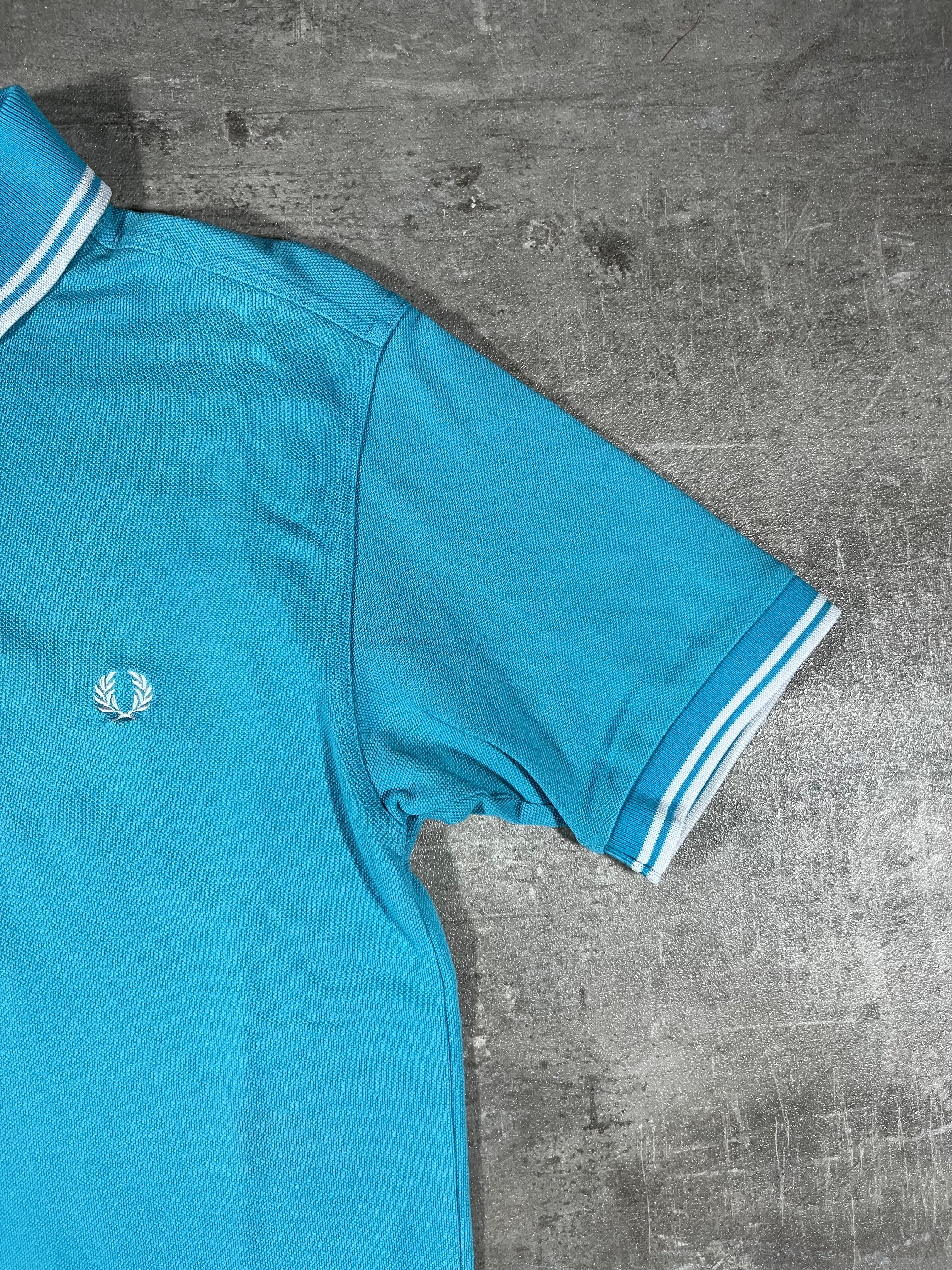 Fred Perry Poloshirt Hellblau XS