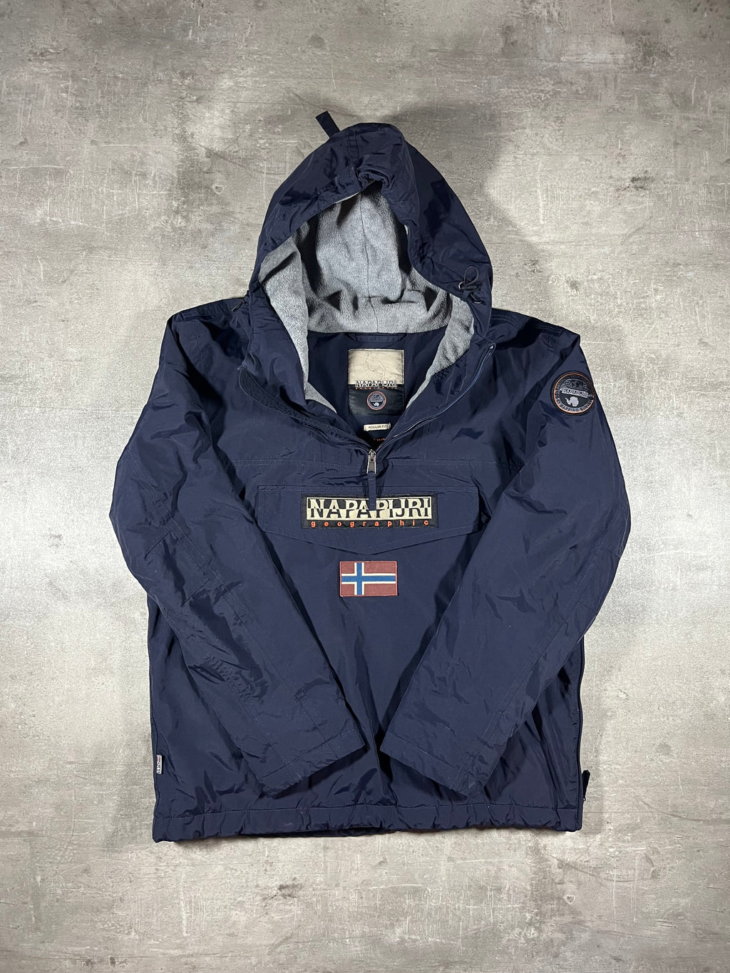 Napapijri Rainforest Jacket Dunkelblau XL