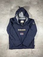 Napapijri Rainforest Jacket Dunkelblau XL