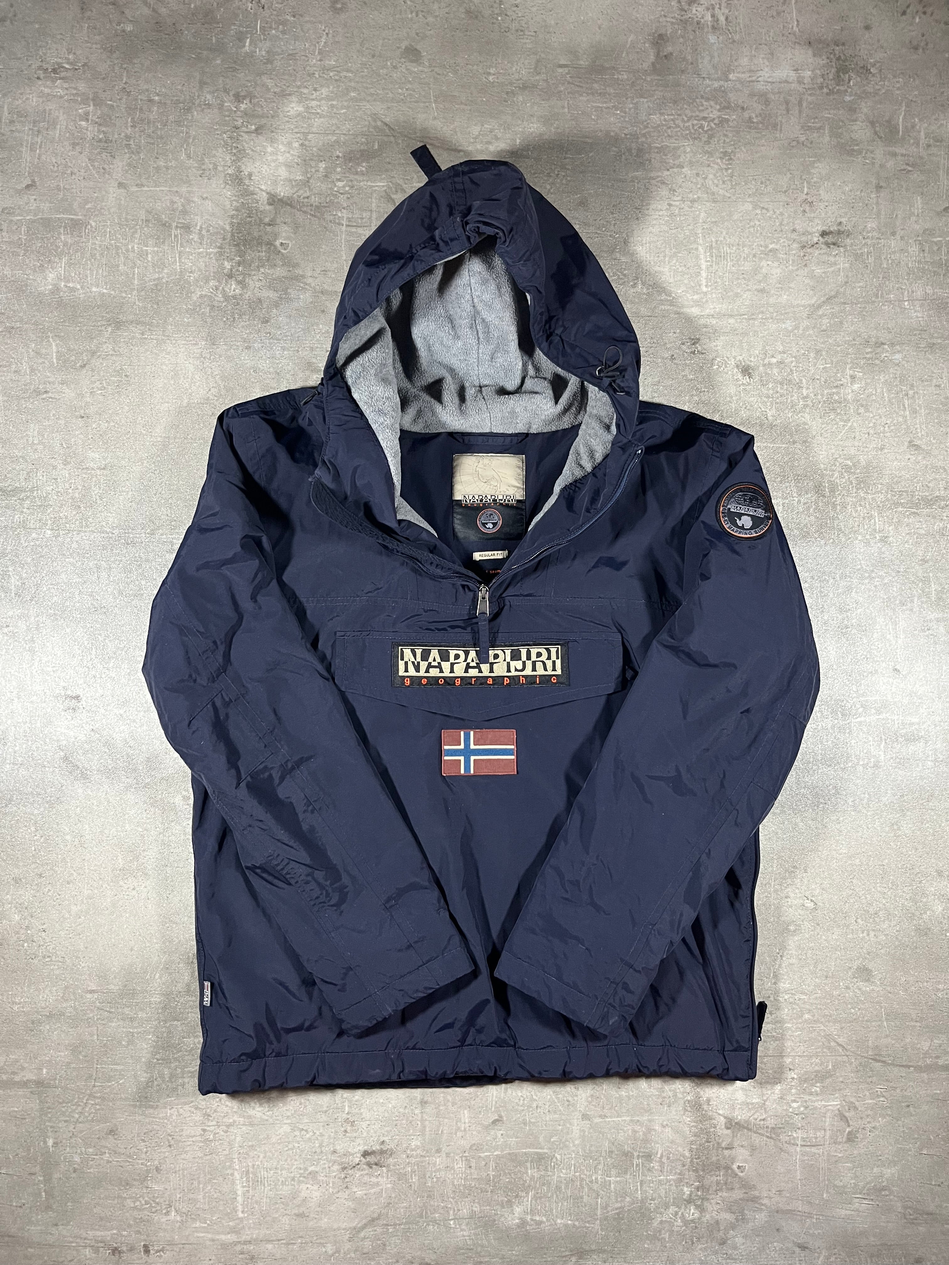 Napapijri Rainforest Jacket Dunkelblau XL