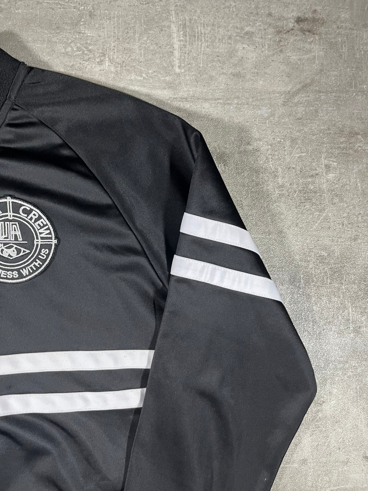 Unfair Athletics Trainingsjacke Schwarz S