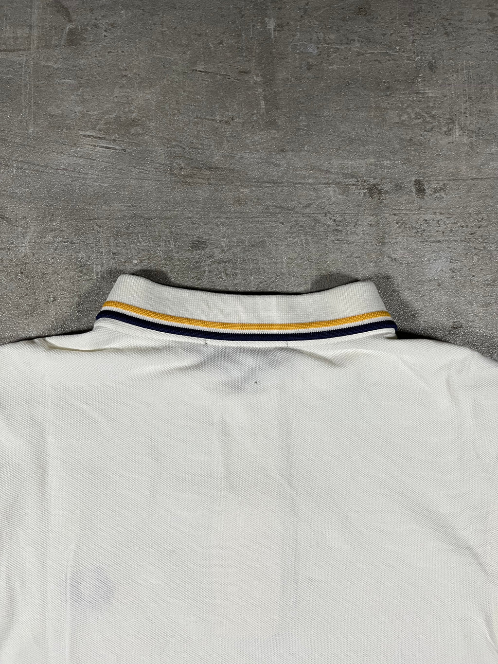 Fred Perry Poloshirt Weiß S