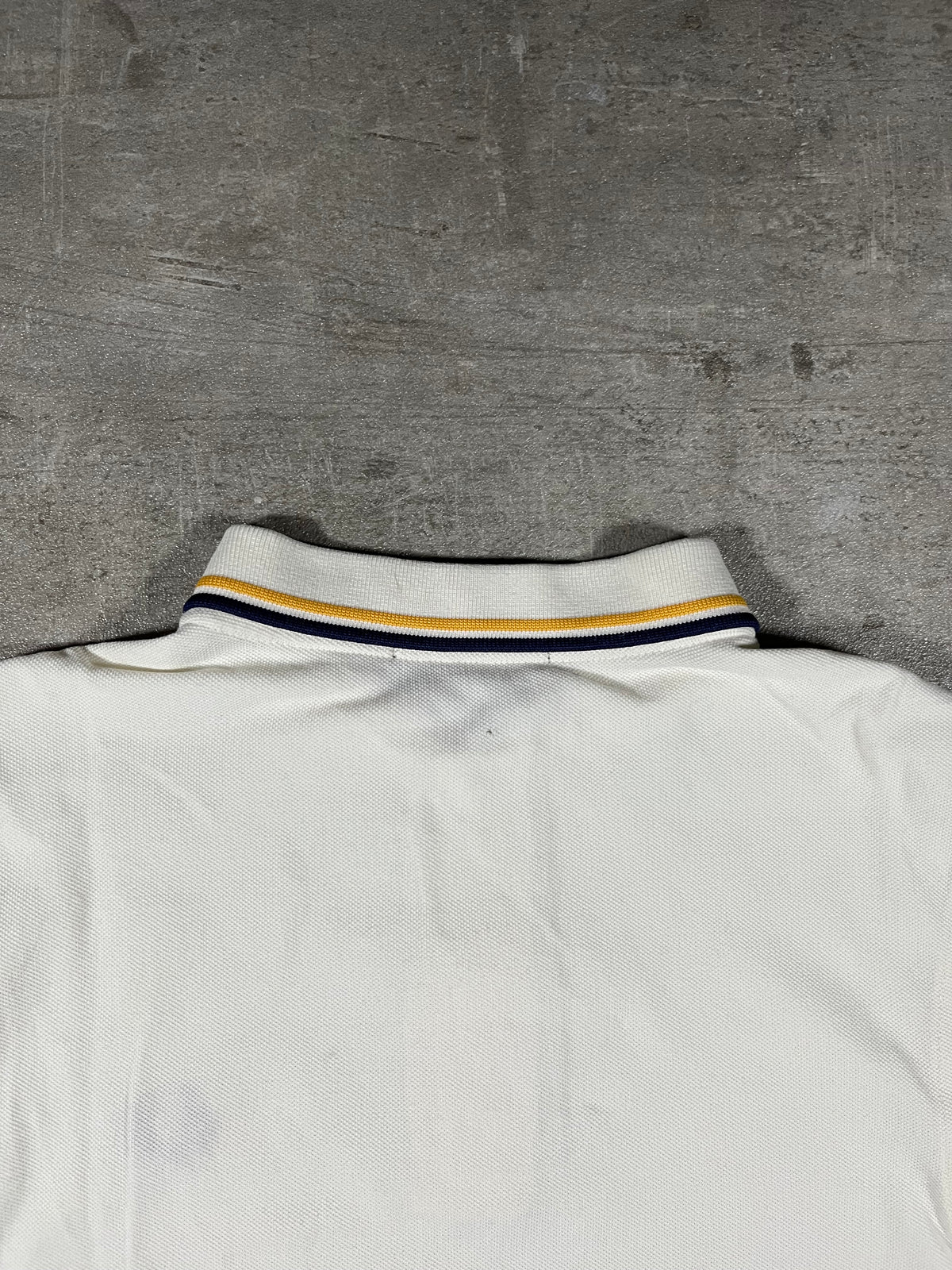Fred Perry Poloshirt Weiß S