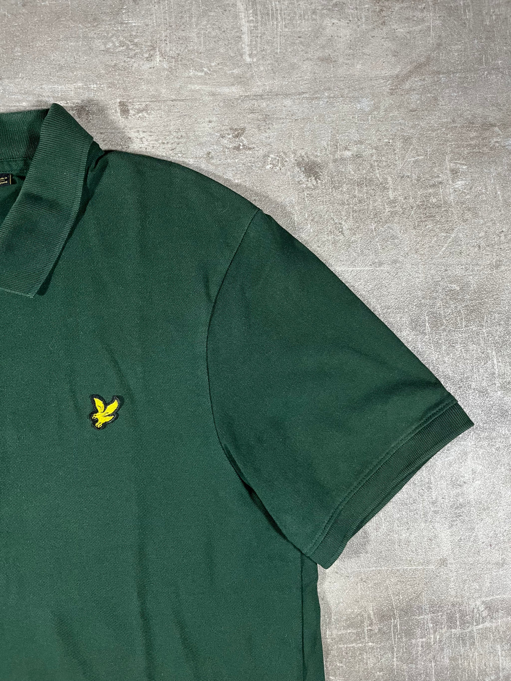 Lyle & Scott Poloshirt Dunkelgrün L