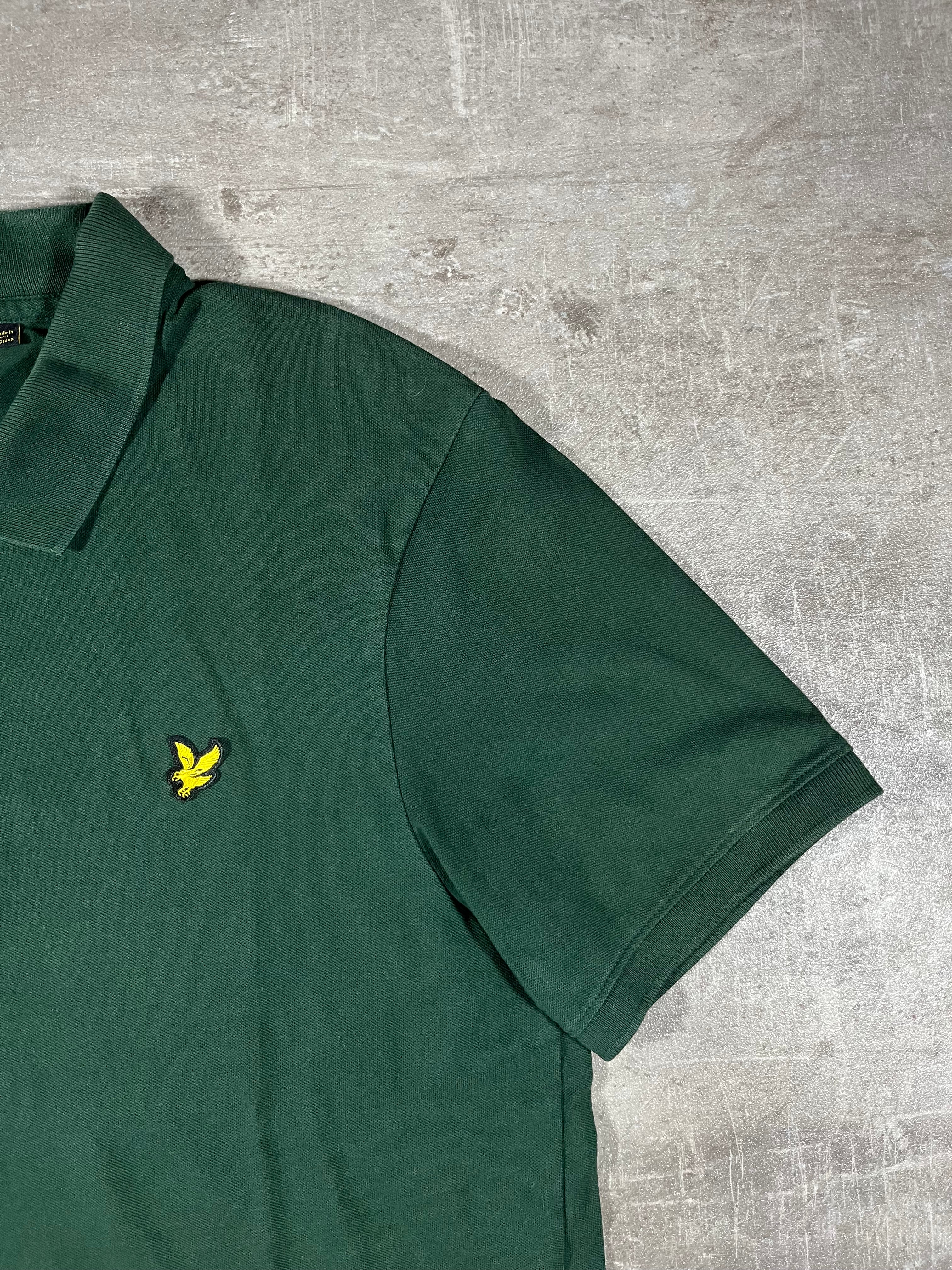 Lyle & Scott Poloshirt Dunkelgrün L