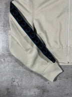 Fred Perry Trainingsjacke Cropped Beige S