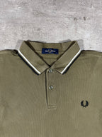 Fred Perry Poloshirt Khaki L