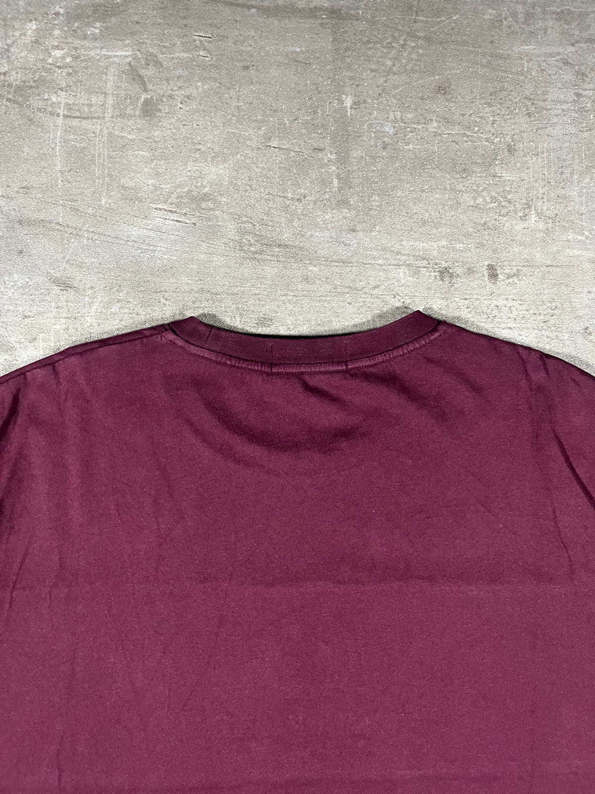 Fred Perry T-shirt Bordeaux L