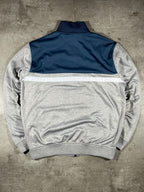 ellesse Trainingsjacke Grau/ Hellblau L