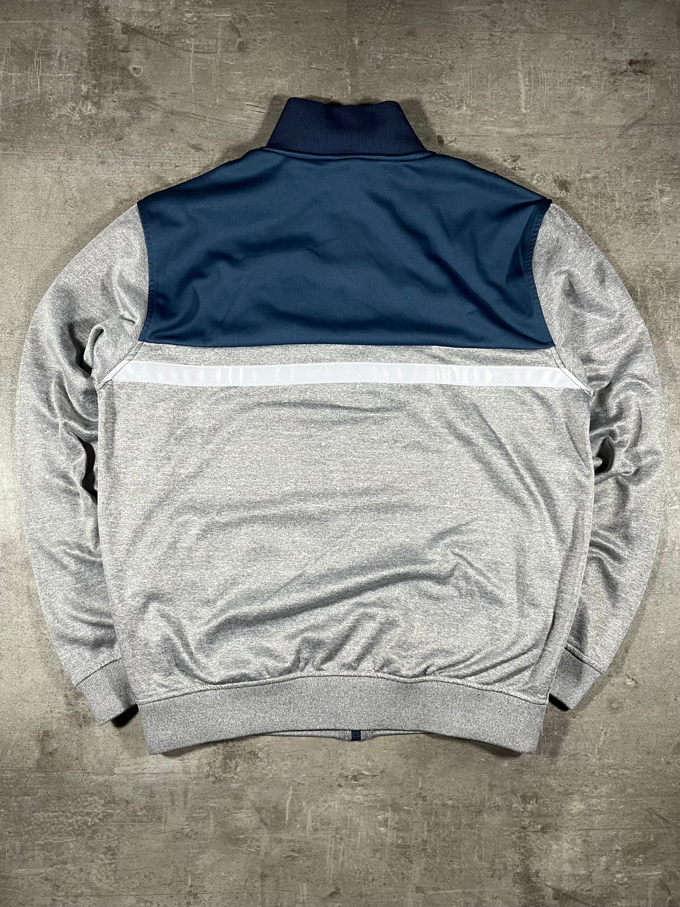 ellesse Trainingsjacke Grau/ Hellblau L