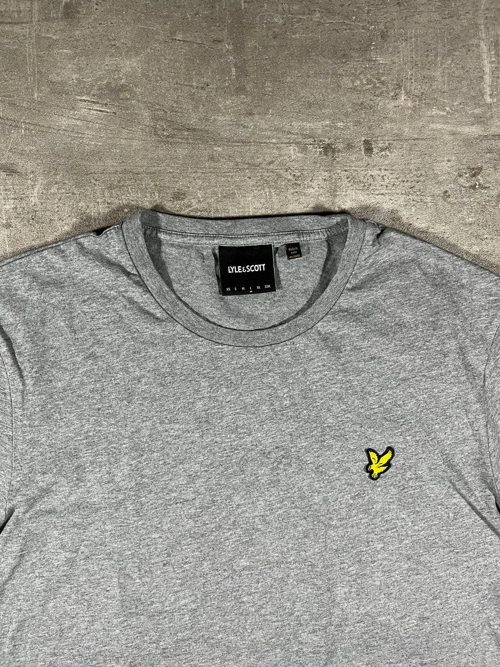 Lyle & Scott T-shirt Grau L