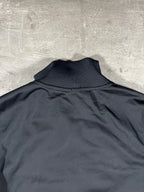 Lonsdale Trainingsjacke Schwarz/ Weiß S