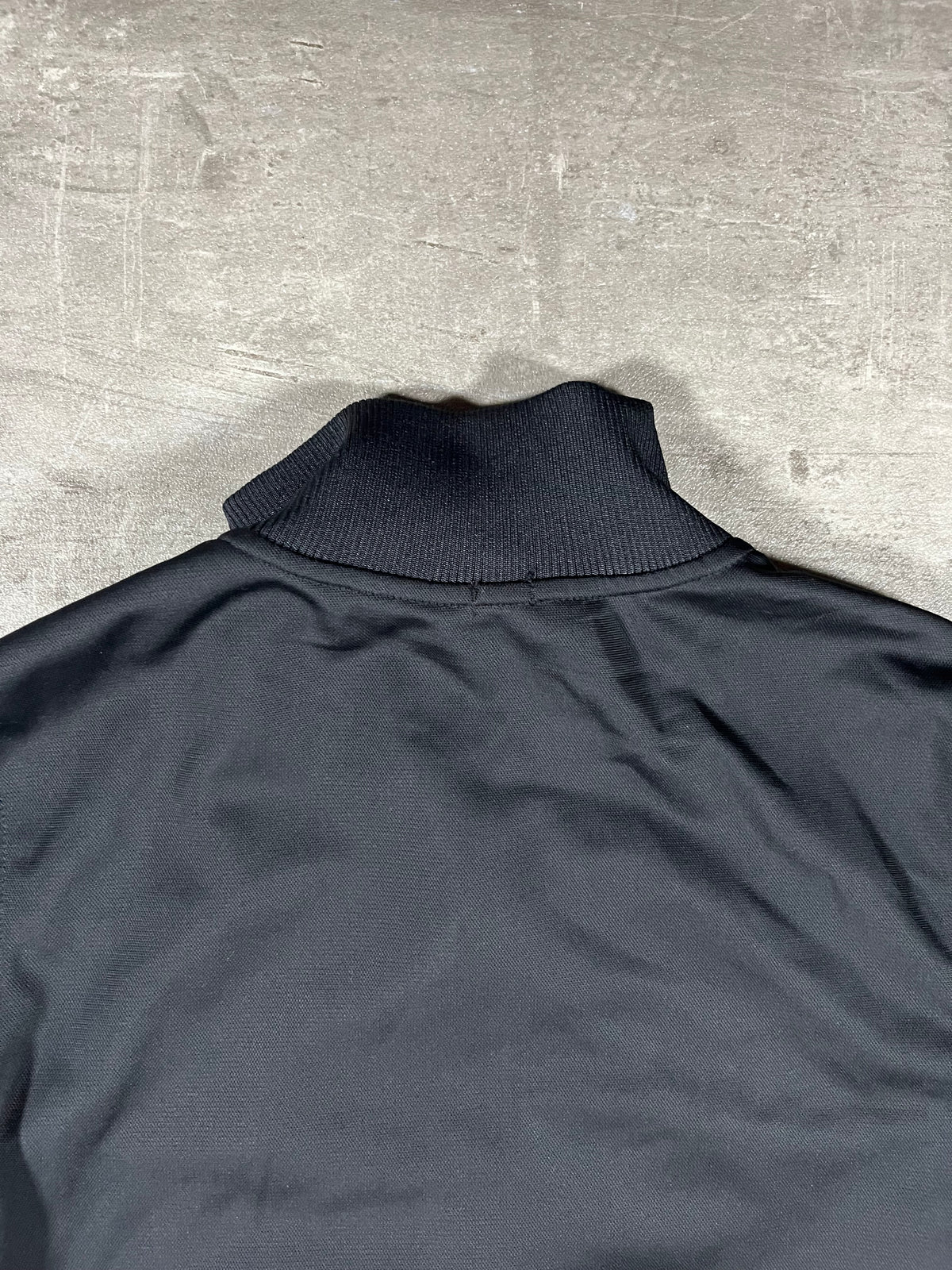 Lonsdale Trainingsjacke Schwarz/ Weiß S