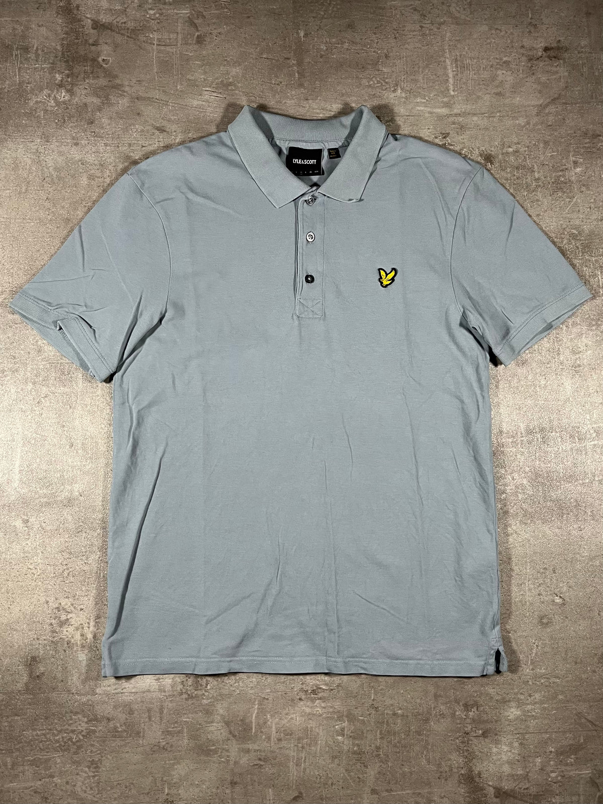Lyle & Scott Poloshirt Hellblau M