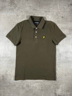 Lyle & Scott Poloshirt Olivgrün XS