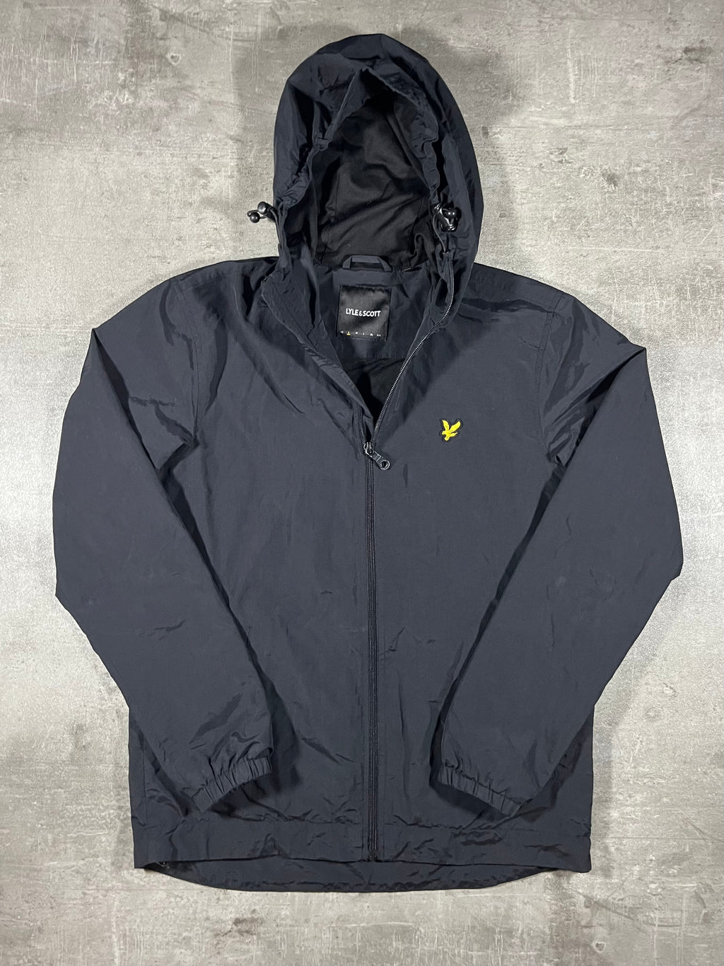 Lyle & Scott Regenjacke Schwarz S