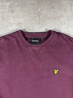 Lyle & Scott Sweater Bordeaux M