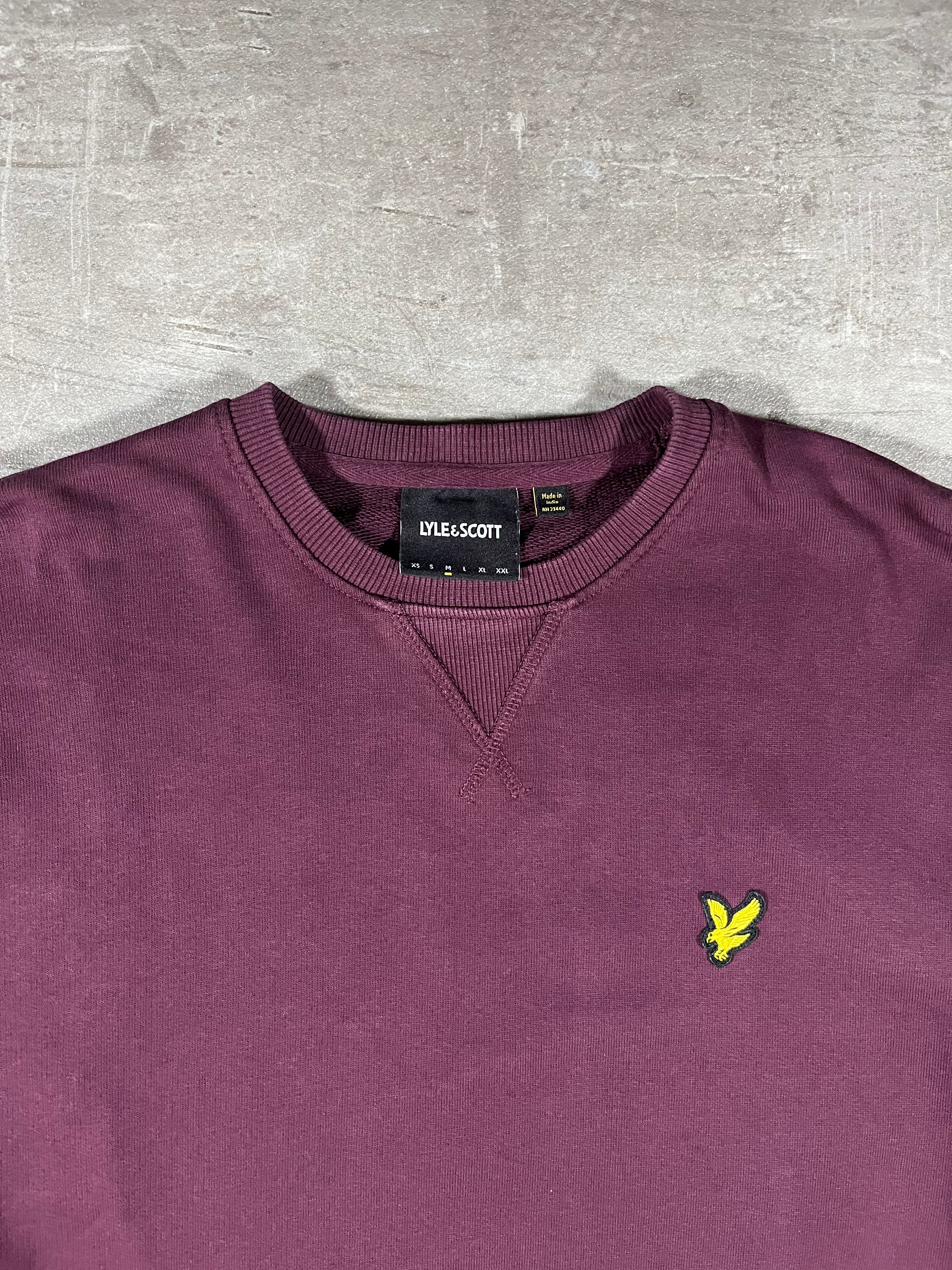 Lyle & Scott Sweater Bordeaux M