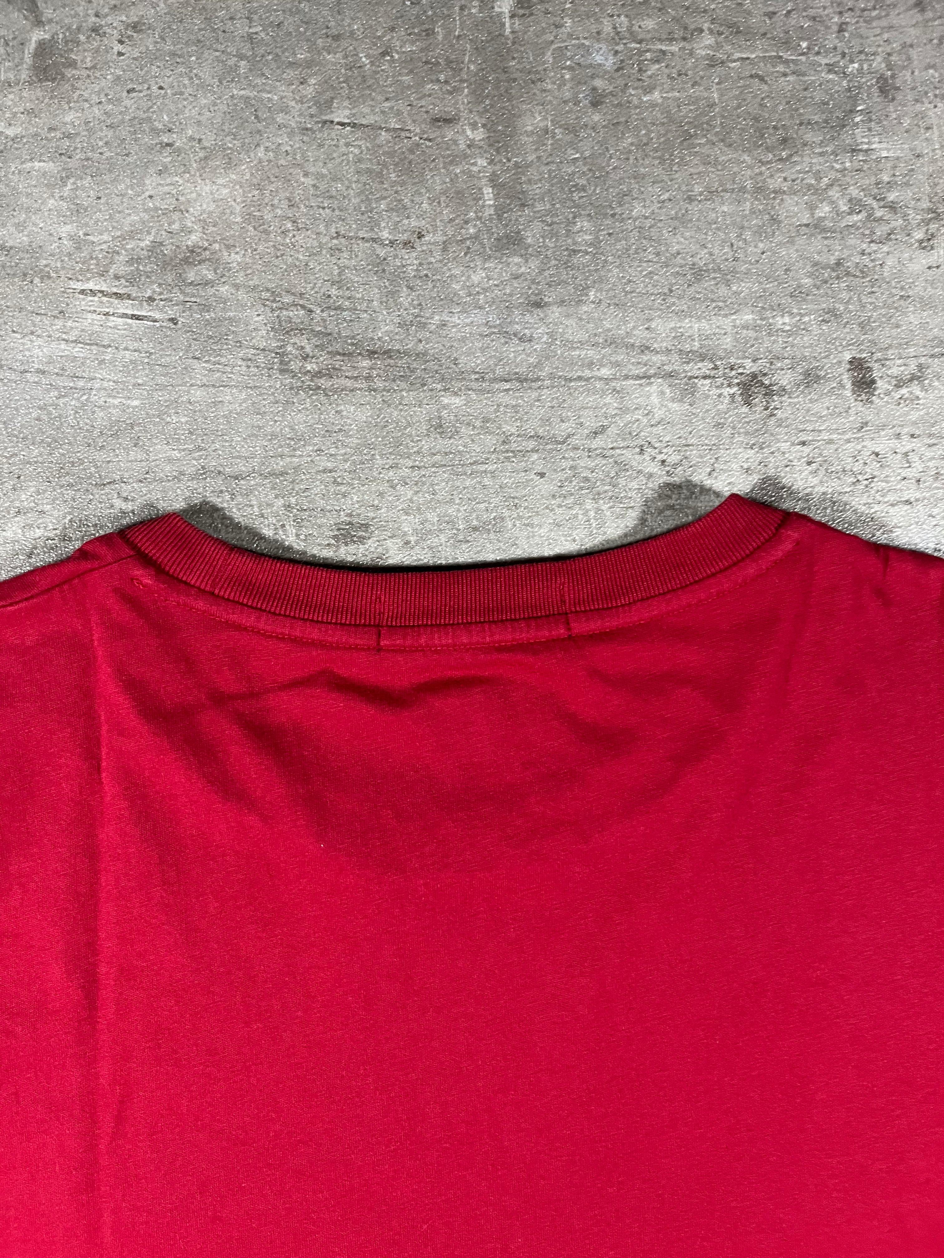 Fred Perry T-shirt Rot L