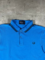 Fred Perry Poloshirt Blau M