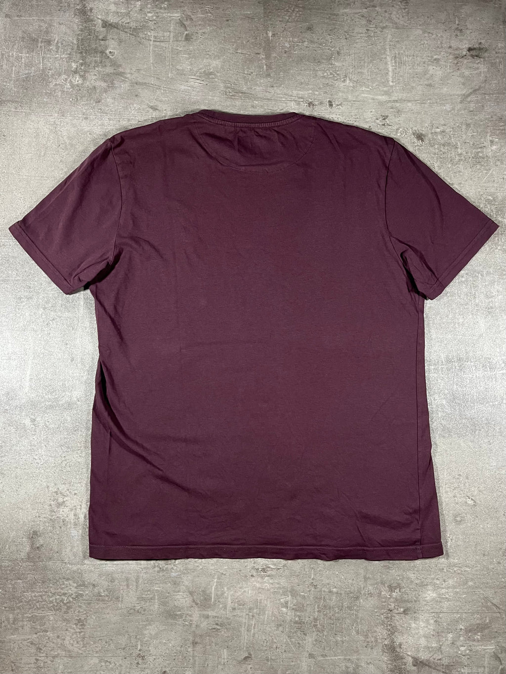 Lyle & Scott T-shirt Bordeaux L