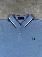 Fred Perry Poloshirt Hellblau M