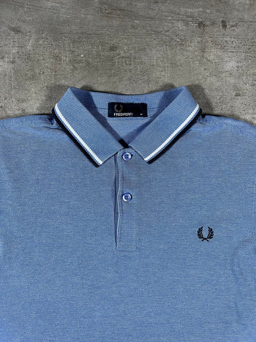 Fred Perry Poloshirt Hellblau M