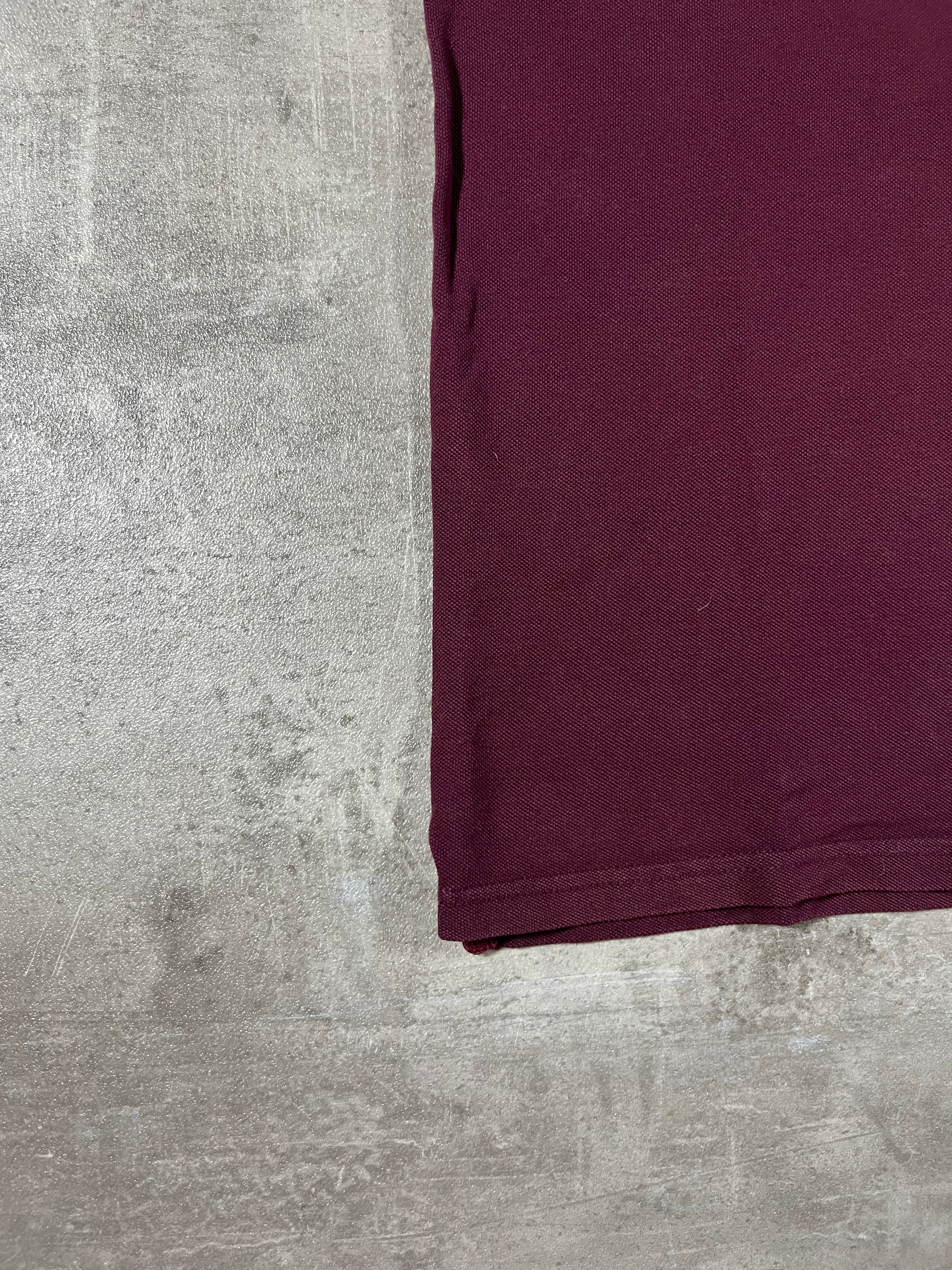 Lyle & Scott Poloshirt Bordeaux S
