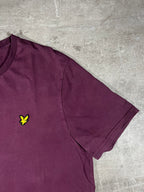 Lyle & Scott T-shirt Bordeaux L