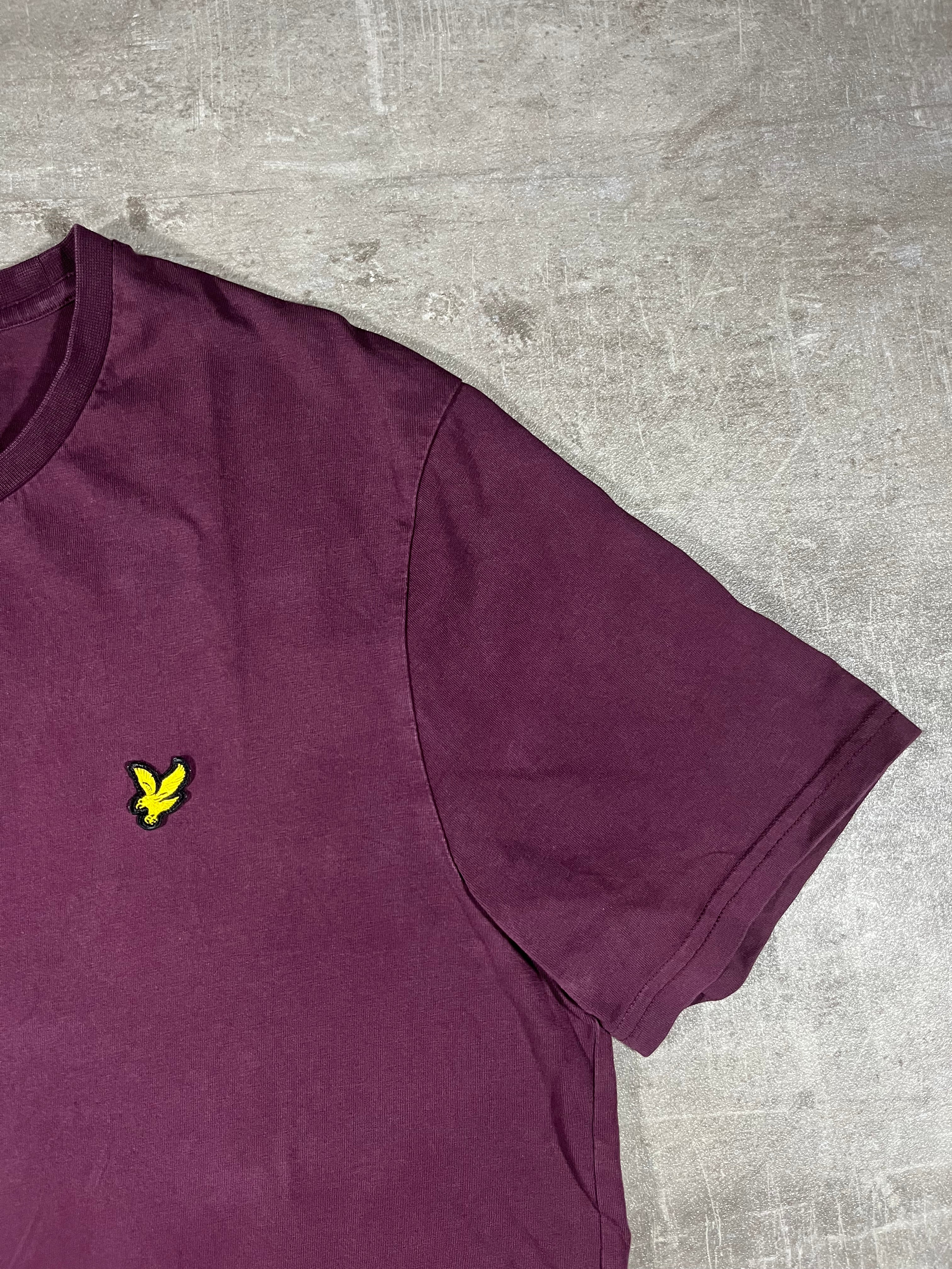 Lyle & Scott T-shirt Bordeaux L