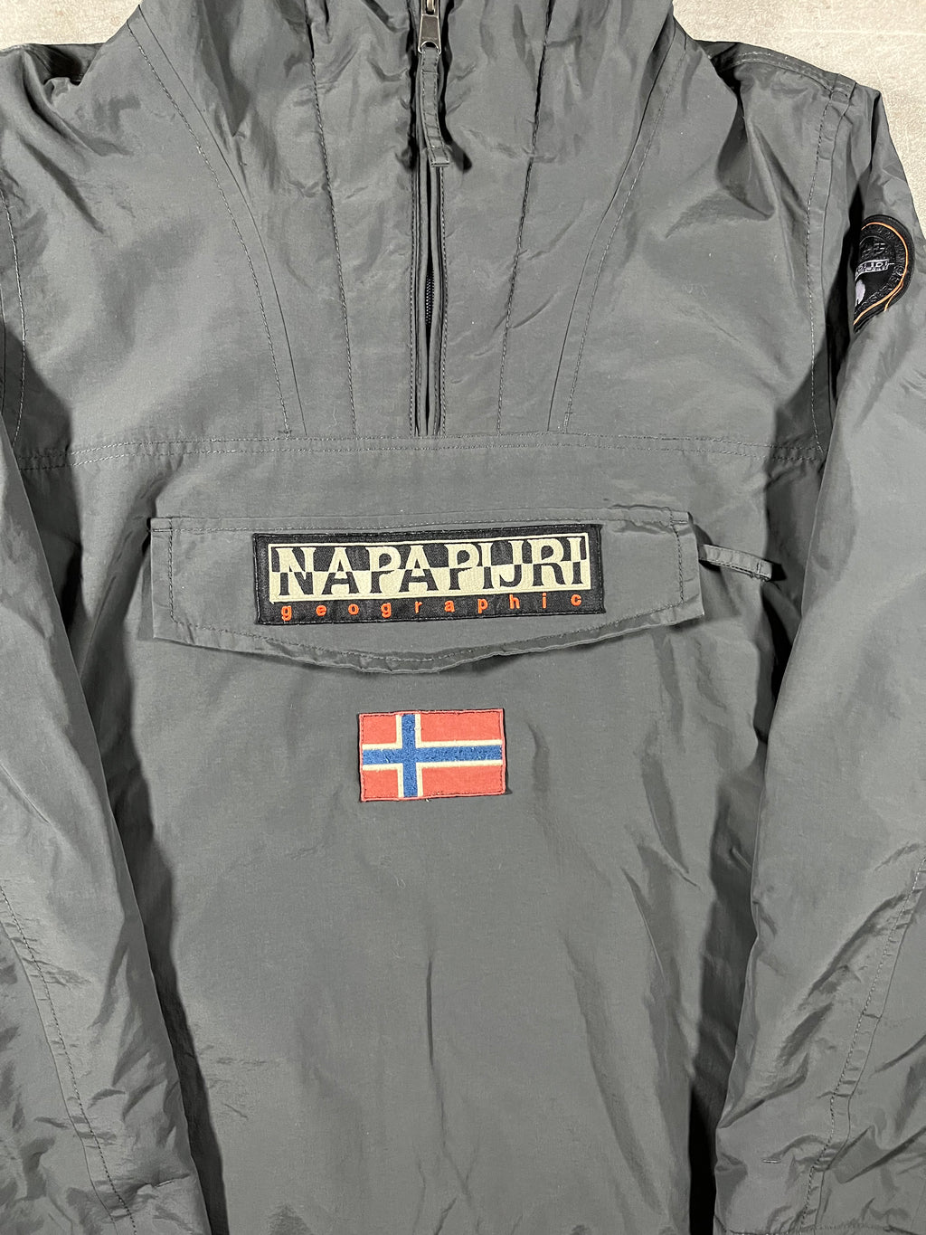 Napapijri Rainforest Jacket Grau L