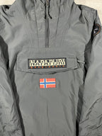 Napapijri Rainforest Jacket Grau L