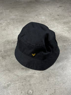 Lyle & Scott Bucket Hat Schwarz