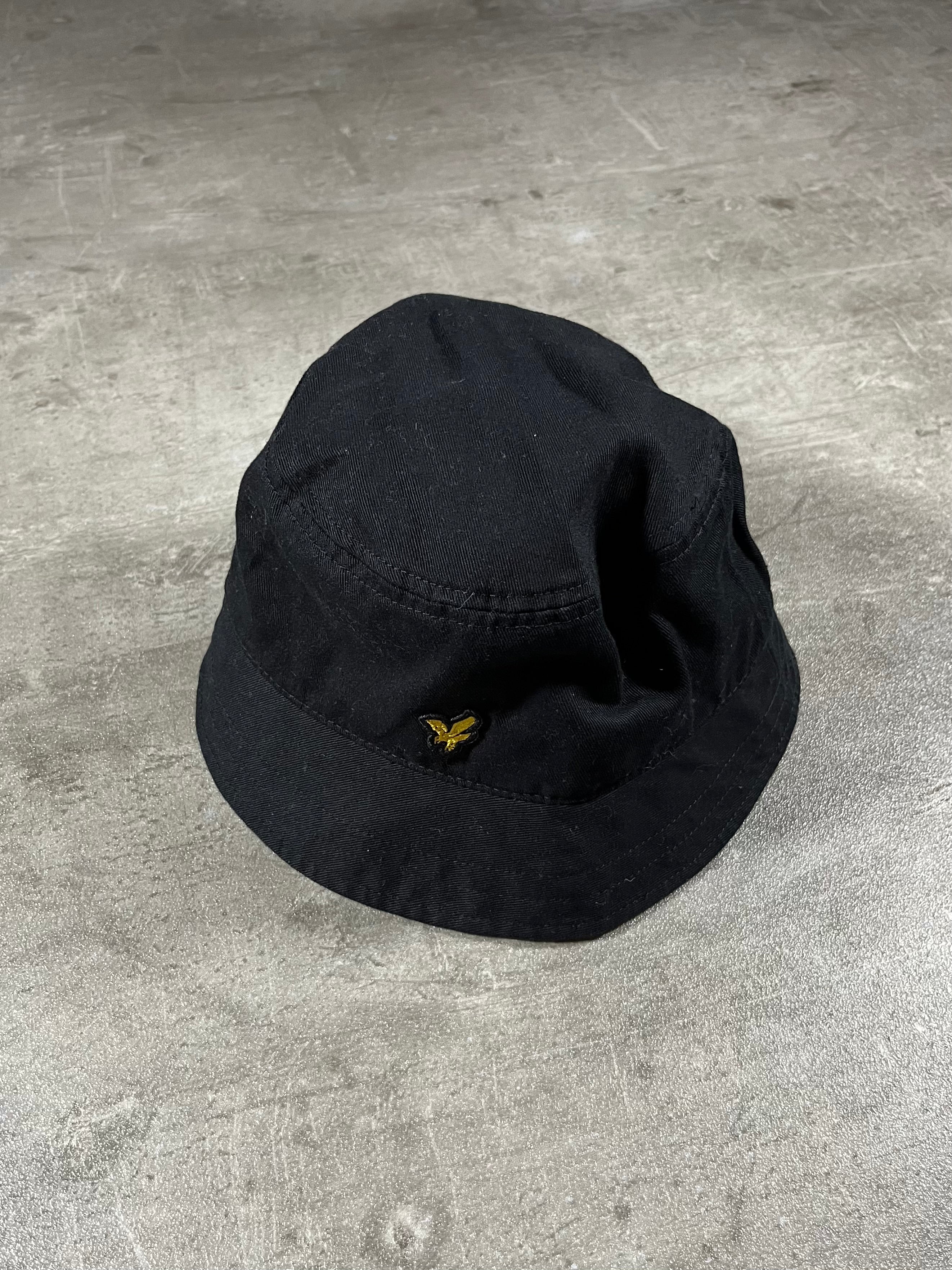 Lyle & Scott Bucket Hat Schwarz