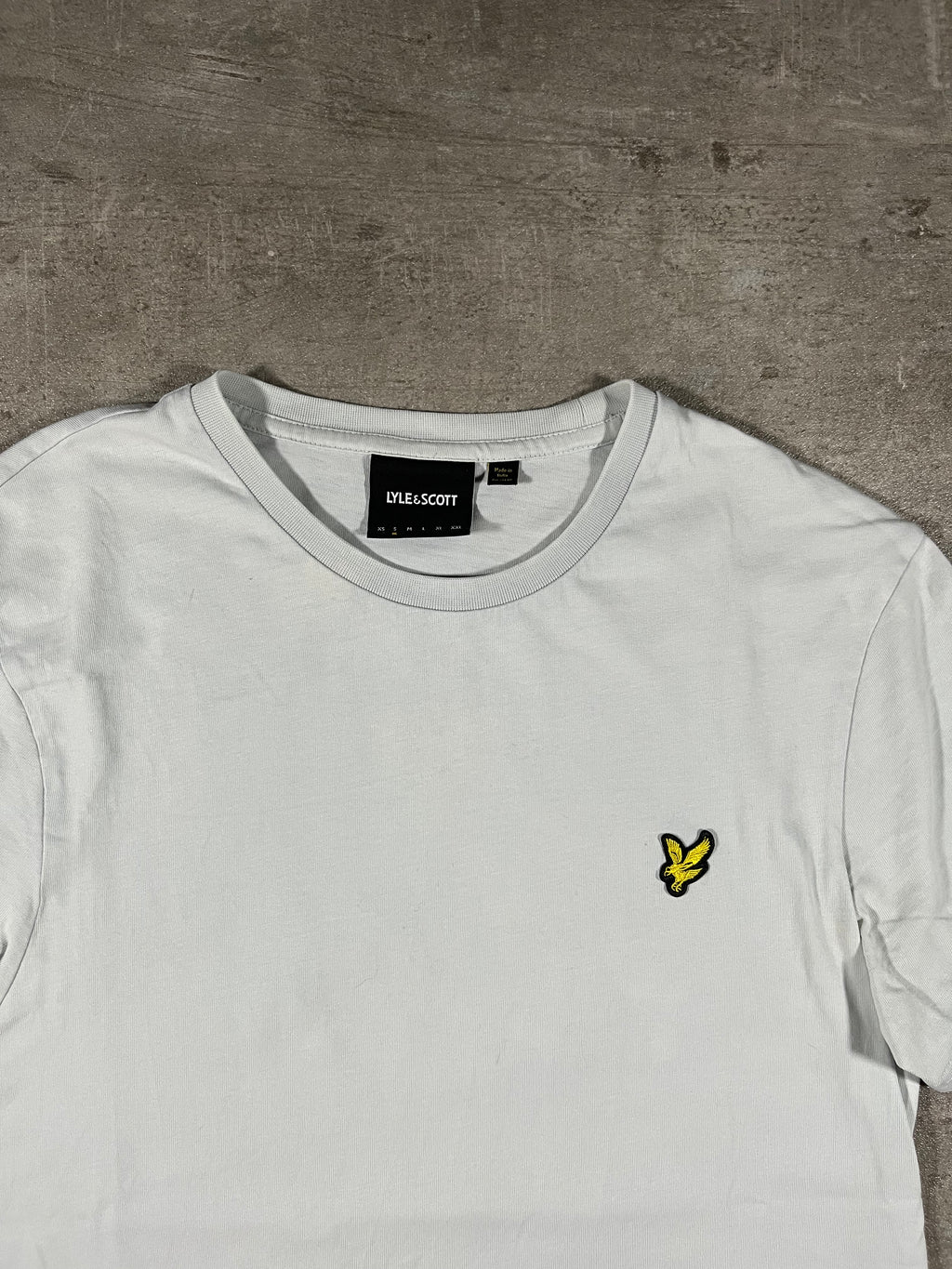 Lyle & Scott T-shirt Hellblau S