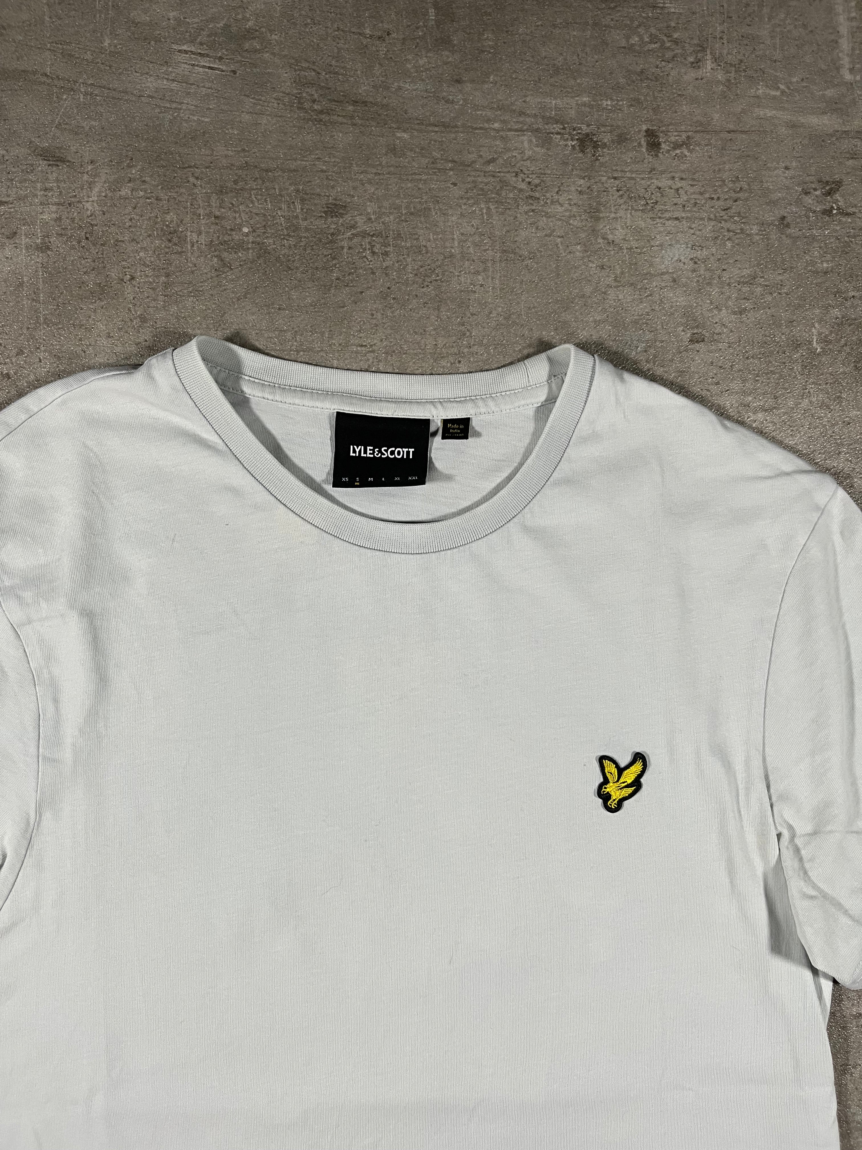 Lyle & Scott T-shirt Hellblau S