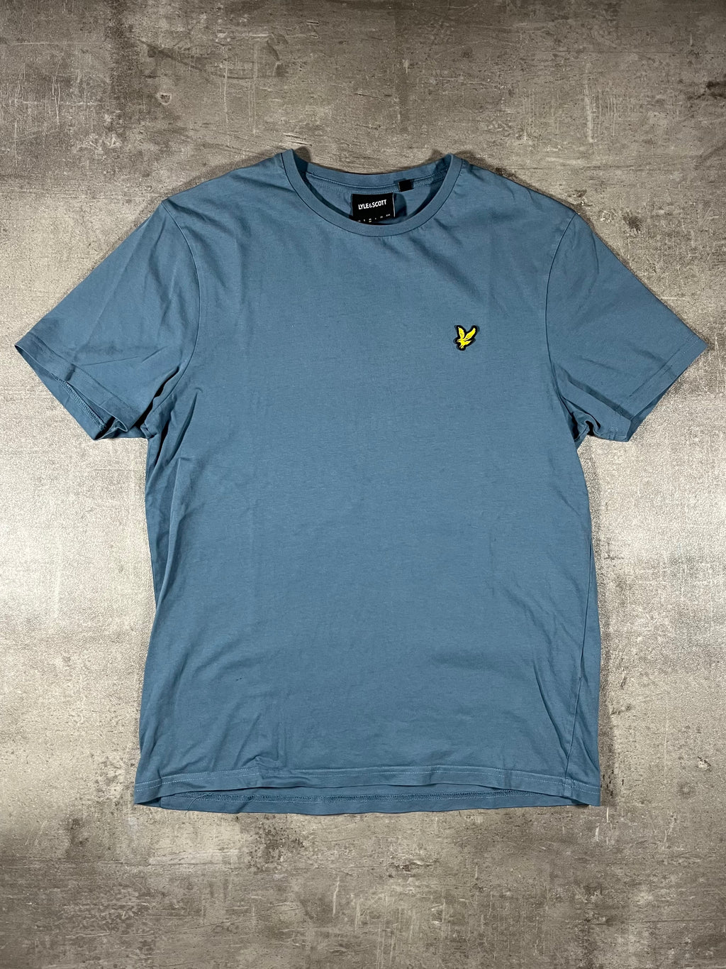 Lyle & Scott T-shirt Hellblau M