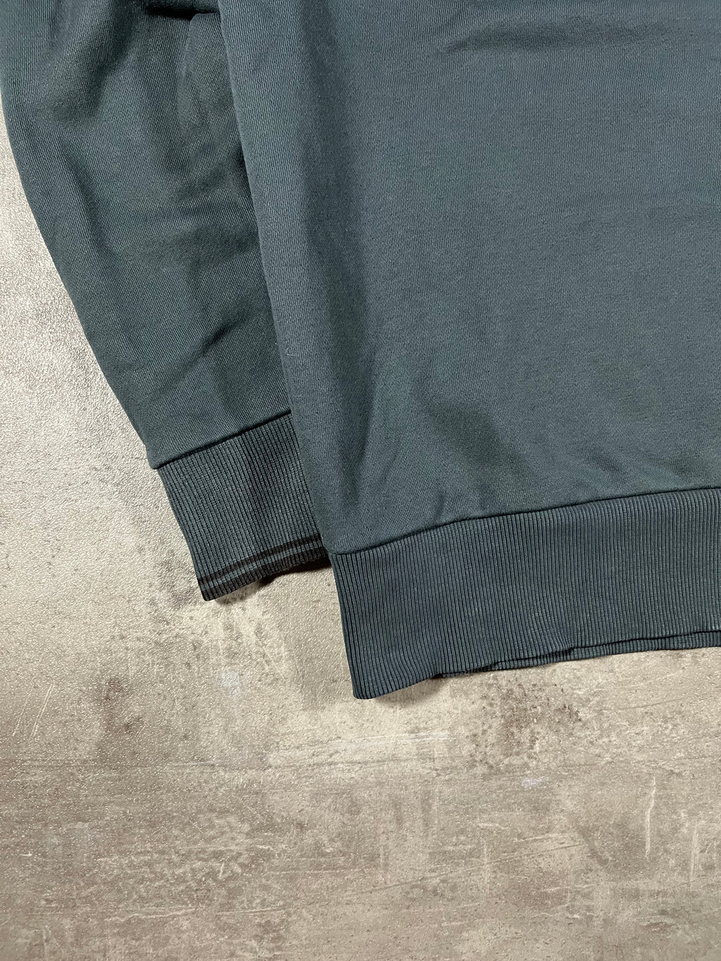 Fred Perry Half-Zip Grau/ Blau M