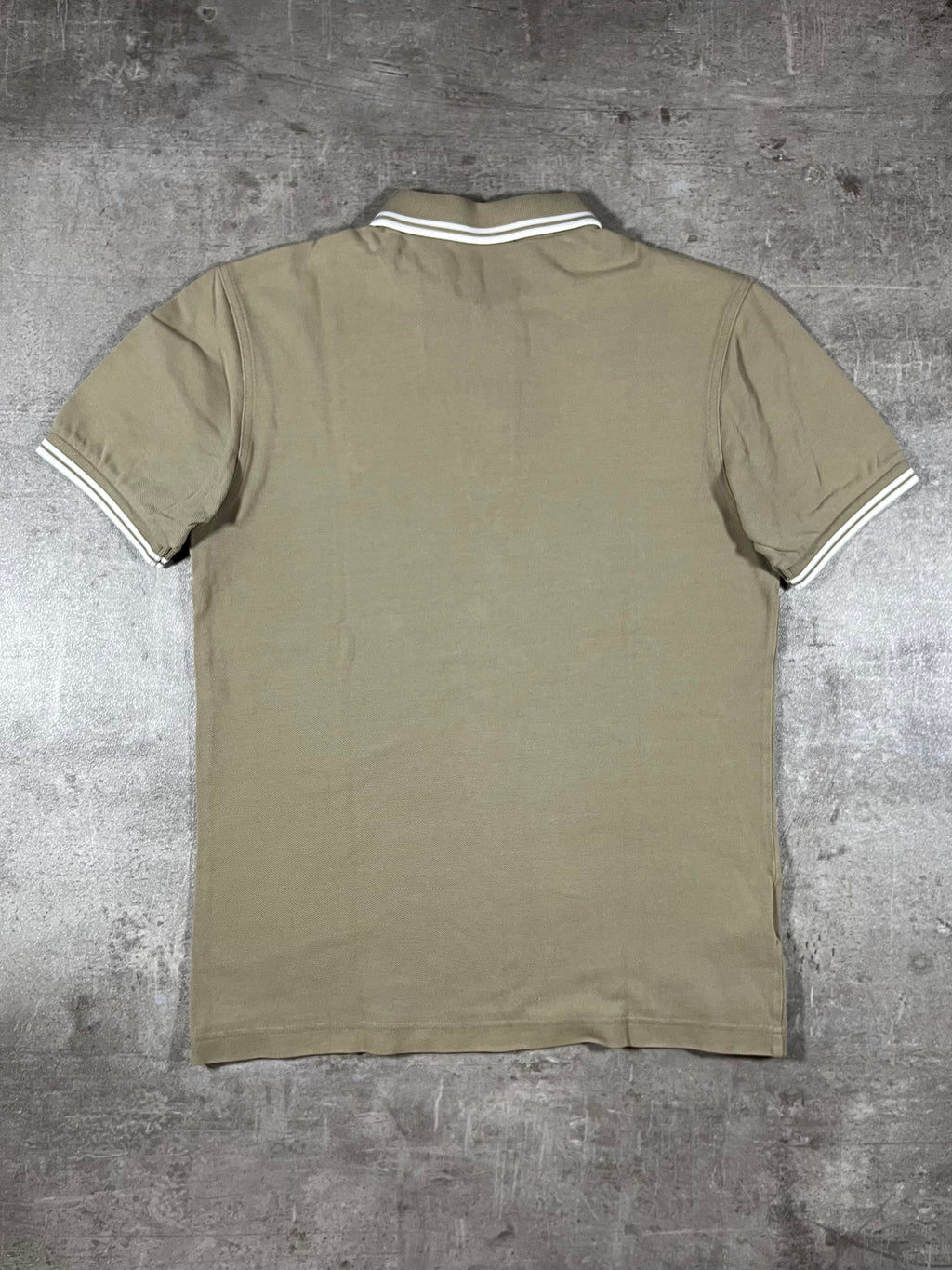 Fred Perry Poloshirt Beige S
